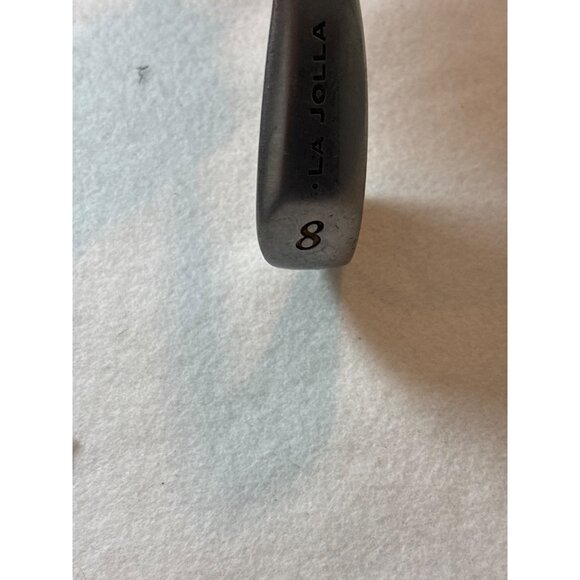 Lady Accent Top Notch Golf Club Iron 8 La Jolla Silver Tone - Picture 3 of 8